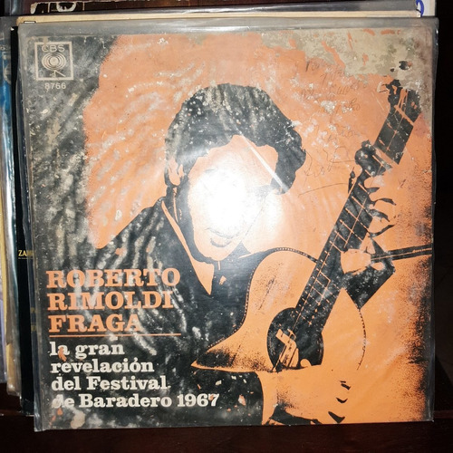 Vinilo Roberto Rimoldi Fraga Revelacion Baradero 1967 Rrr F3