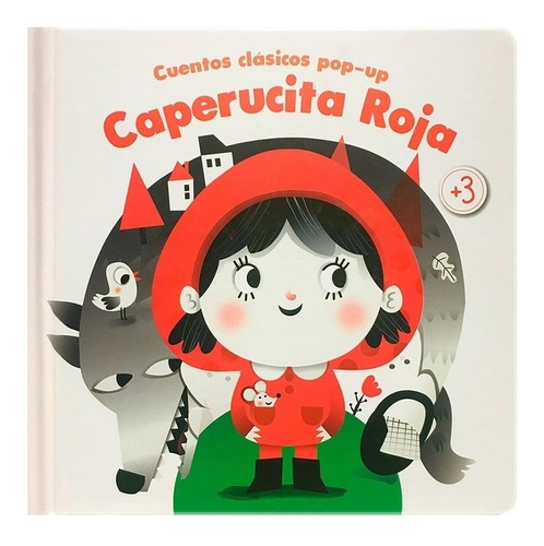 Imagen 1 de 7 de Cuentos Clasicos Pop-up - Caperucita Roja - Yoyo