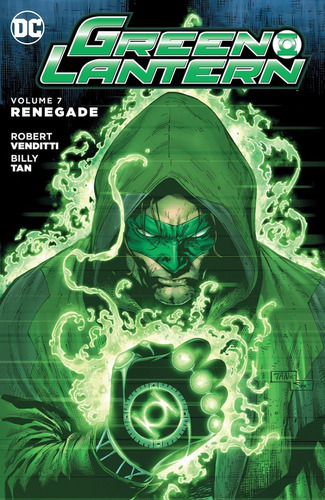 Green Lantern Hc Vol 7 Renegade The New 52 (inglés)