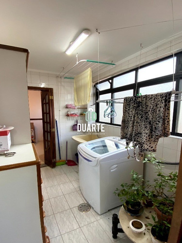 Imagem 14 de 30 de Vendo Excelente Apartamento 3 Quartos, 1 Suíte, + Dependência, 1 Vaga Demarcada; Bairro Aparecida, Santos, 111m2 Úteis - Ap03800 - 69430704