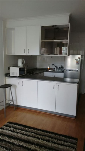 Departamento En Venta De 1 Dorm. En Viña Del Mar