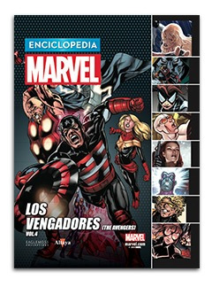 Enciclopedia Marvel Libro 24: Los Vengadores Vol.4