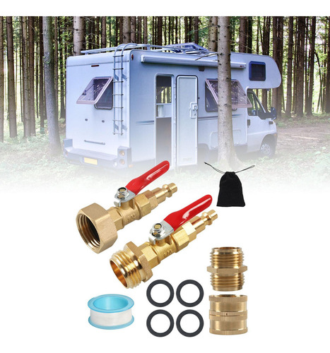 Adaptador De Soplado Para Rv Winterize, Conexión 6 Piezas