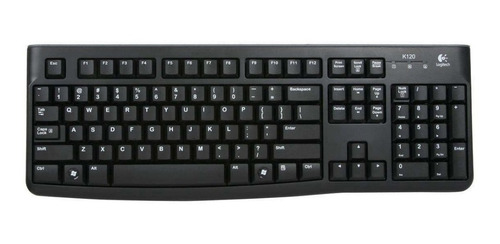 Teclado + Mouse Logitech Desktop Mk120 (920-004428)