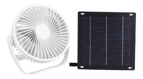 Kit De Ventilador De Painel Solar Com Exaustão Alimentado Pa