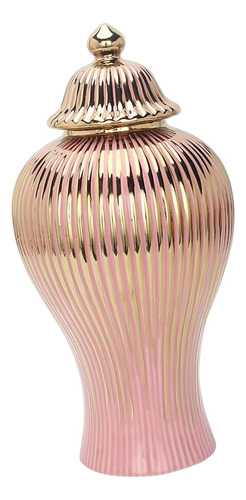 Jarrón De Flores De Cerámica, Tarro 20cmx42cm 20cmx42cm