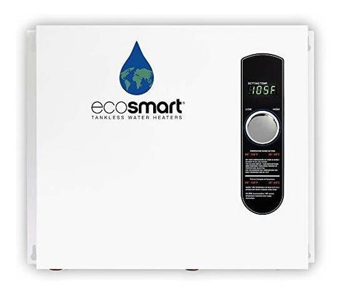 Calentador De Agua Eléctrico Sin Tanque Ecosmart Eco 36 36kw