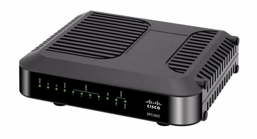 Cable Modem Cisco Dpc3825 8x4 Wifi 4 Lan Residencial Gatewa