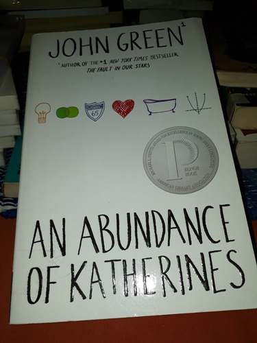 An Abundance Of Katherines -john Green- Penguin