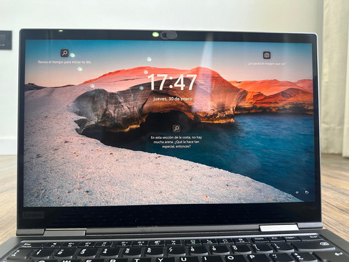 Lenovo 2 En 1 Yoga I7 10ma 16gb Ssd 256gb Envios Gratis Plateado (Reacondicionado)