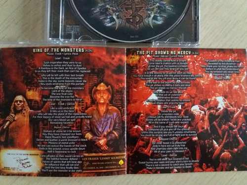 Cd The Three Tremors (2018 Tim Ripper Owens Ex- Judas Priest