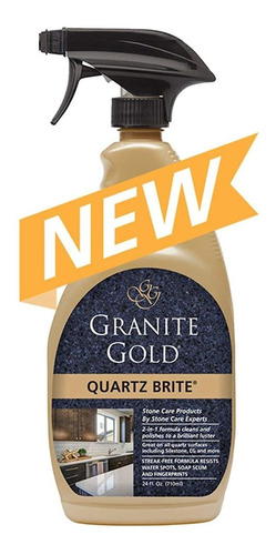 Granite Oro Gg0069 - Spray De Cuarzo Para Pulverizar Y Limpi