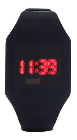 Reloj pulsera digital led silicona cheap