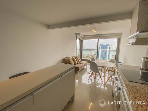 Apartamento De 1 Dormitorio Y Medio Con Vista- Ref: 26