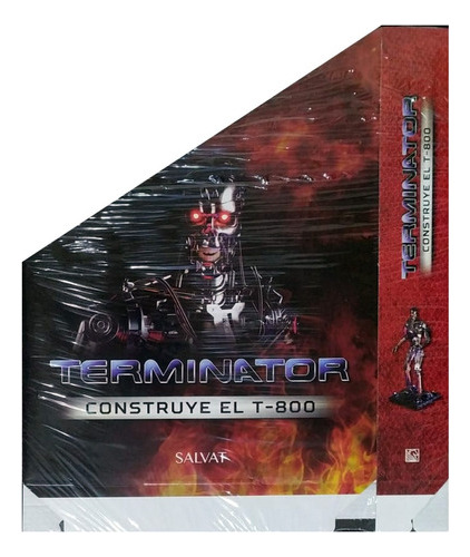 Terminator Construye El T-800  - Salvat - Caja Archivadora 