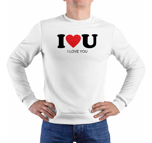 Polera I Love You (d0028 Boleto.store)