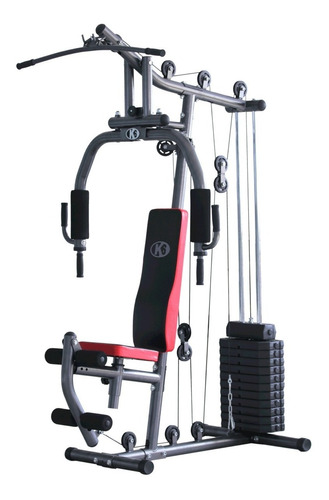 Maquina Multifuncional Gimnasio Multifuerza De 100 Lb K6