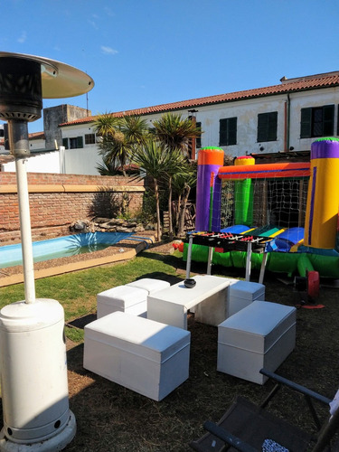 Imagen 10 de 10 de Alquiler De Sillas Mesas Calefactores Gazebos Carpas Living