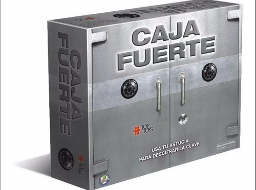 Juego De Mesa Caja Fuerte Top Toys Clave Secreta Decifrar