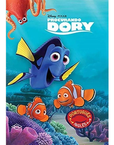 Livro Disney - Bilíngue - Procurando Dory