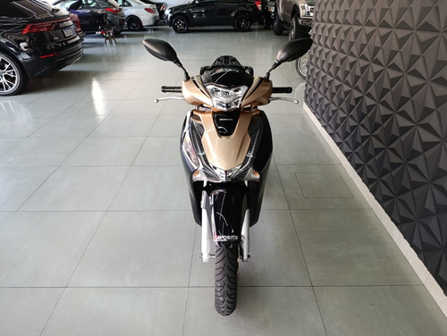 Honda Sh 150 Dlx 2021 Único Dono Revisada E Novinha