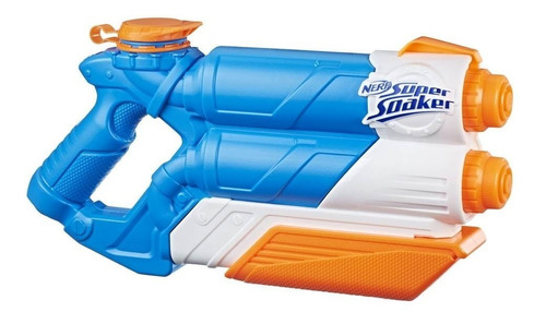 Pistola Super Soaker Nerf Agua Twin Tide Hasbro