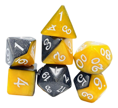 Juego De Dados De 7 Uds, Dados De Juego De Fiesta, Dados