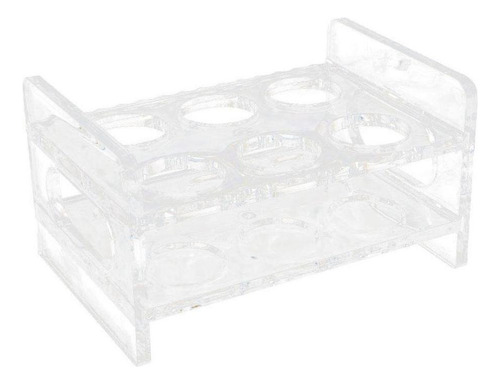 Soporte Para Vaso De Chupito De Acrílico Transparente I Con