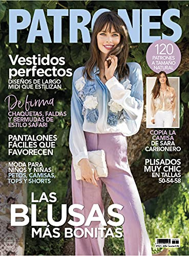 Revista Patrones #421 | Las Blusas Mas Bonitas Patrones
