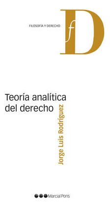 Libro Teoría Analítica Del Derecho Original