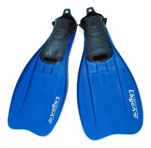 Aletas Para Natacion  Lagon  Azul 2193 T-23.5/24.5