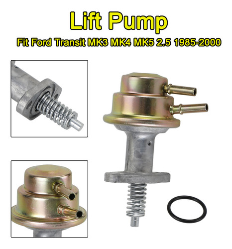 Bomba Elevadora De Combustible P/ Ford Transit Mk3 Mk4 Mk5 2