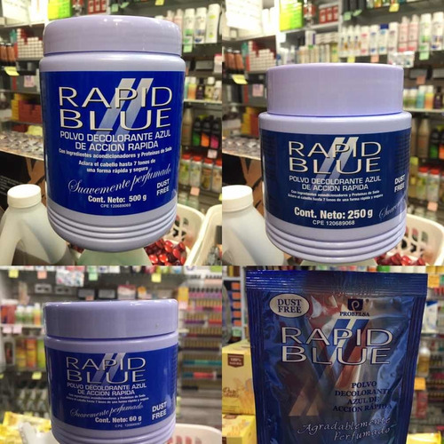 Rapid Blue 500 Gr. Oferta En La Descripción.