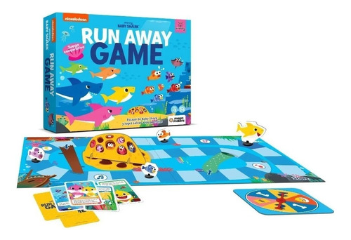 Juegos De Mesa Baby Shark Run Away Magic Makers 