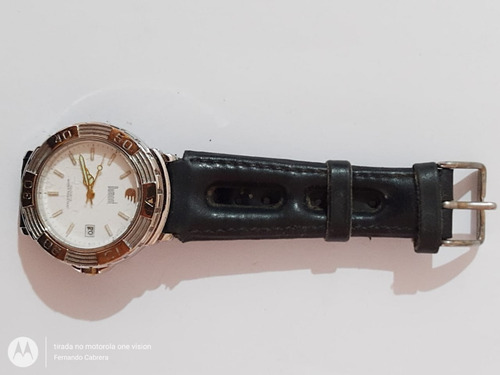 Relógio Dumont Water Resistant Quartz Anos 90