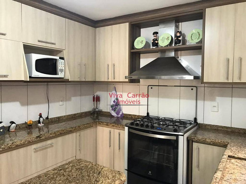 Sobrado Em Condomínio Fechado Com 3 Dormitórios ( 1 Suíte ), 3 Vagas À Venda, 92 M² Por R$ 750.000 - Mooca - São Paulo/sp - So0234