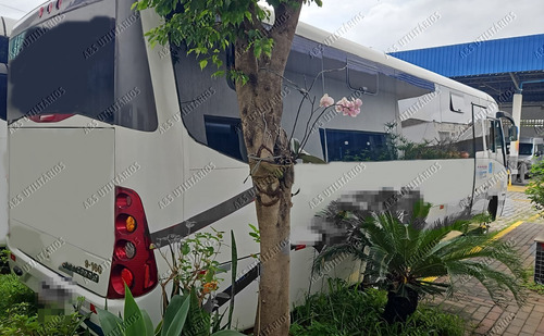 Marcopolo Senior Ano 2017 Vw 9160 Ar Teto Wc 28 Lug Ref 700