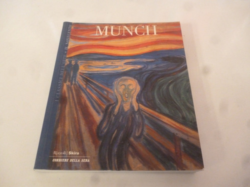 Munch Rudy Chiappini (clasicos Del Arte)