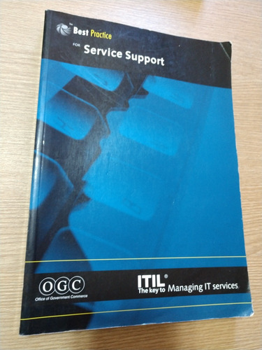 Libro Usado Itil For Service Support