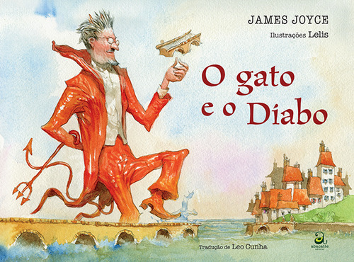 O Gato E O Diabo, De James Joyce. Editora Abacatte, Capa Dura Em Português