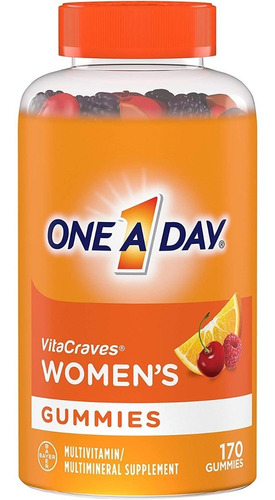 Bayer One A Day Women Vitacrave Multivitamina Vitamina C 