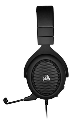 Imagen 4 de 4 de Audífonos gamer Corsair HS60 Pro Surround carbon