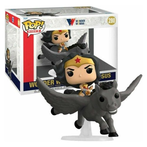 Funko Pop Wonder Woman On Pegasus #280 - Eternia Store