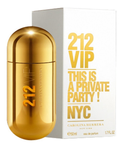 Carolina Herrera 212 Vip Eau De Parfum Feminino 50ml