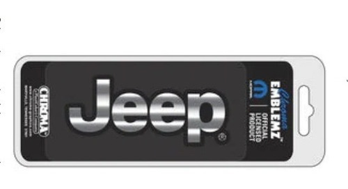 Chroma Emblema Jeep  Delantero O Trasero