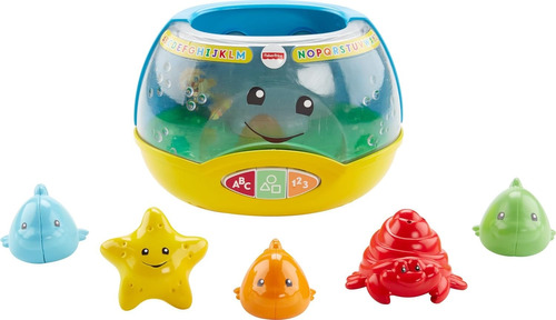 Fisher Price Pecera Interactiva Juguete Para Niños