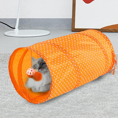 Para Gatos De Interior, Para Conejos, Ejercicio, Naranja