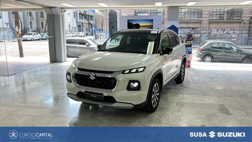 Suzuki Grand Vitara Glx Hibrido 2024 0km Blanca Techo Negro 