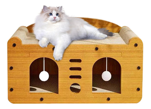 Cama Para Rascar Gatos De Cartón Cama Para Rascar Gatos Tabl
