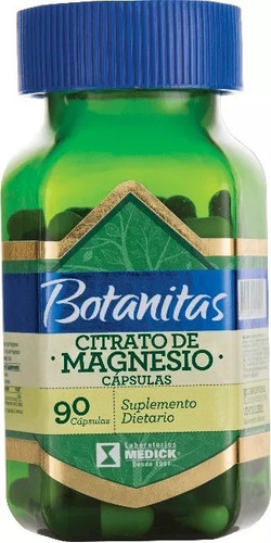 Citrato Magnesio Natural Botanita - Unidad a $48900